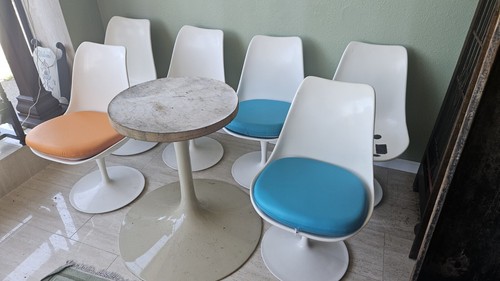 1960s eero saarinen knoll - saarinen, 6x